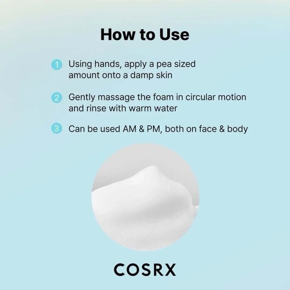 COSRX Low pH Good Morning Gel Cleanser - 150ml EXP:07/2027